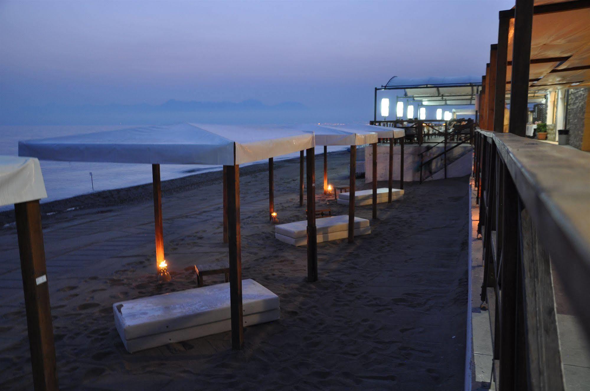 Albergo Riviera Spineta Battipaglia Ngoại thất bức ảnh