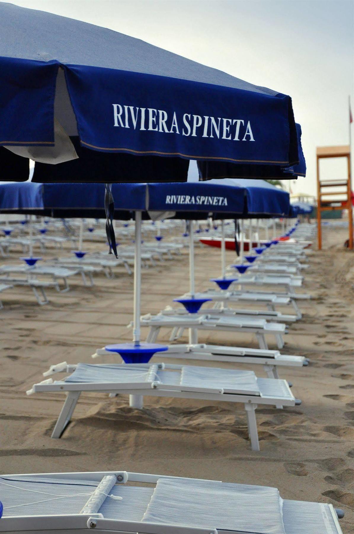 Albergo Riviera Spineta Battipaglia Ngoại thất bức ảnh