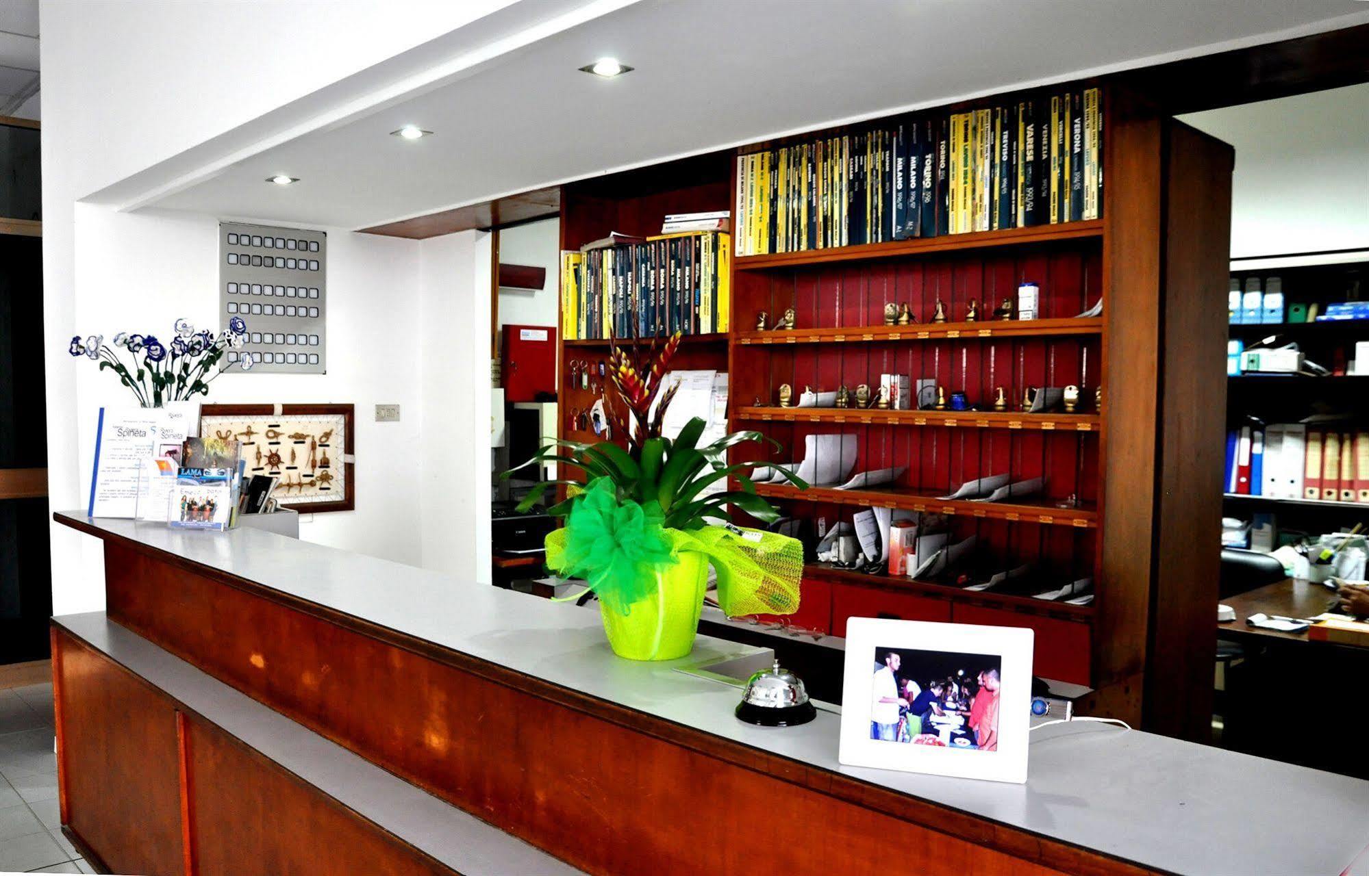 Albergo Riviera Spineta Battipaglia Ngoại thất bức ảnh