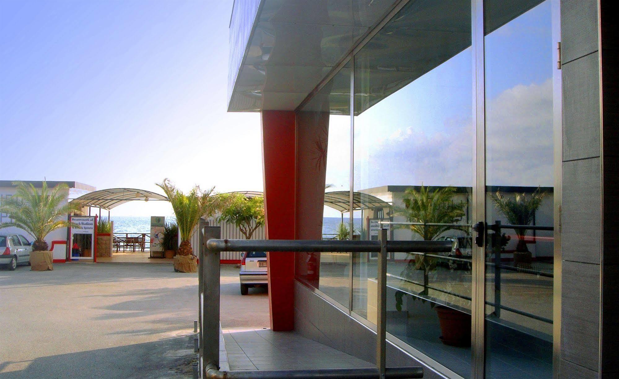 Albergo Riviera Spineta Battipaglia Ngoại thất bức ảnh