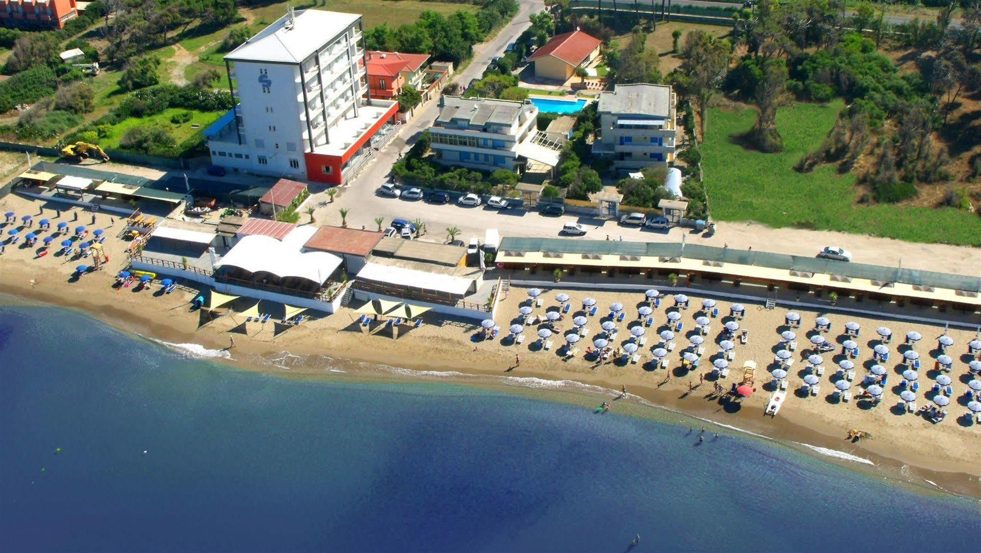 Albergo Riviera Spineta Battipaglia Ngoại thất bức ảnh